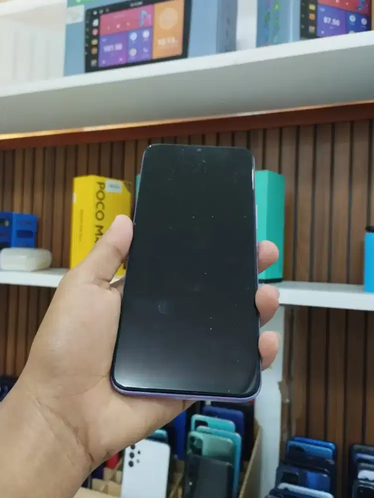 Infinix Hot 10S Purple 6/128 – Unit Only ORI Resmi