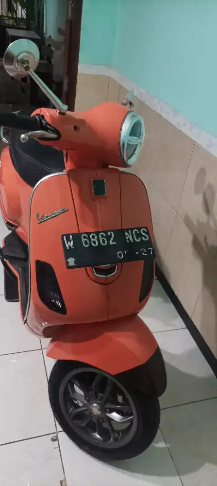 Vespa LX Iget 125 Matic Tahun 2022