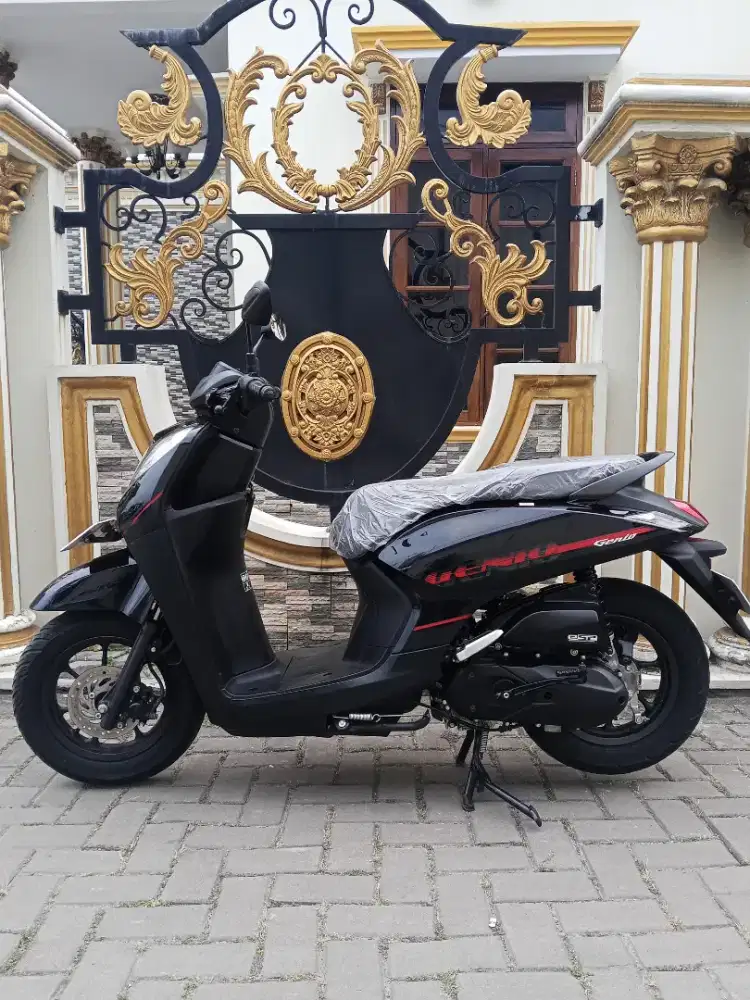 Honda Genio CBS seperti baru THN 2025