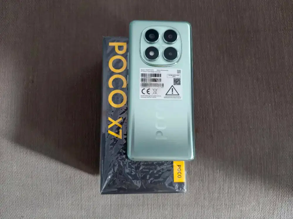 Xiaomi Poco x7 hijau batal pakai
