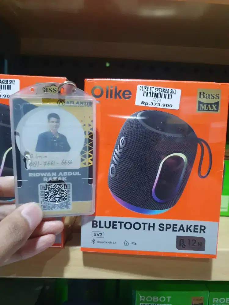 SPEAKER BT OLIKE SV2 | ATLANTIS DAHSYAT