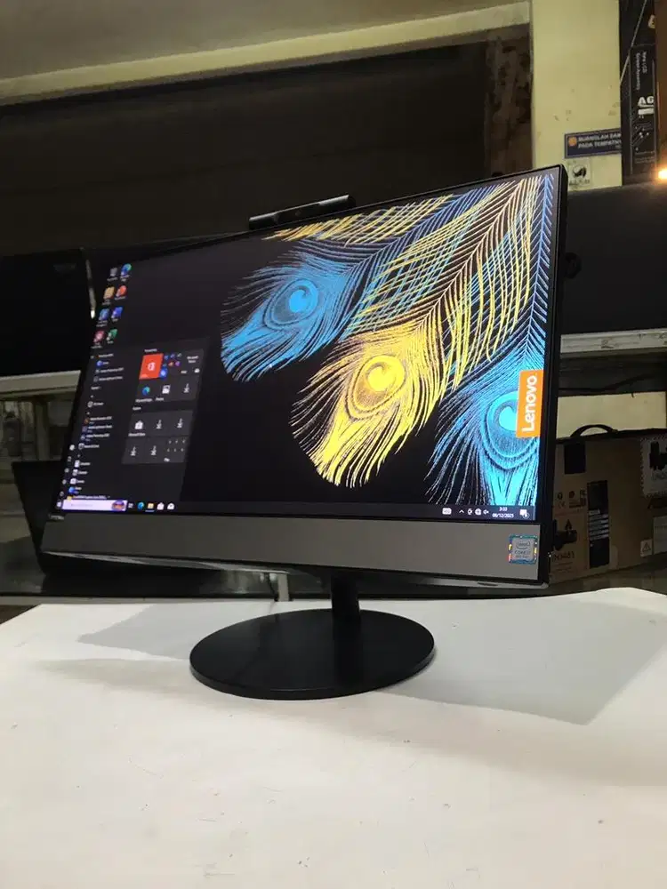 All in one PC Lenovo V530 i7 8700T 8GB 1Tb 22 FHD keyboard Mouse Ori