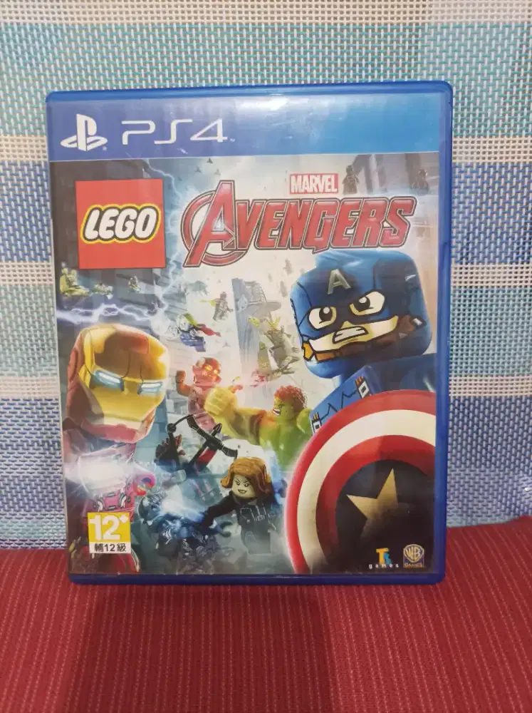 Lego Marvel Avengers PS4 Second