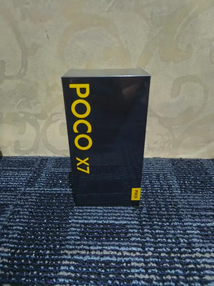 Poco x7 8/256 new bukan repack