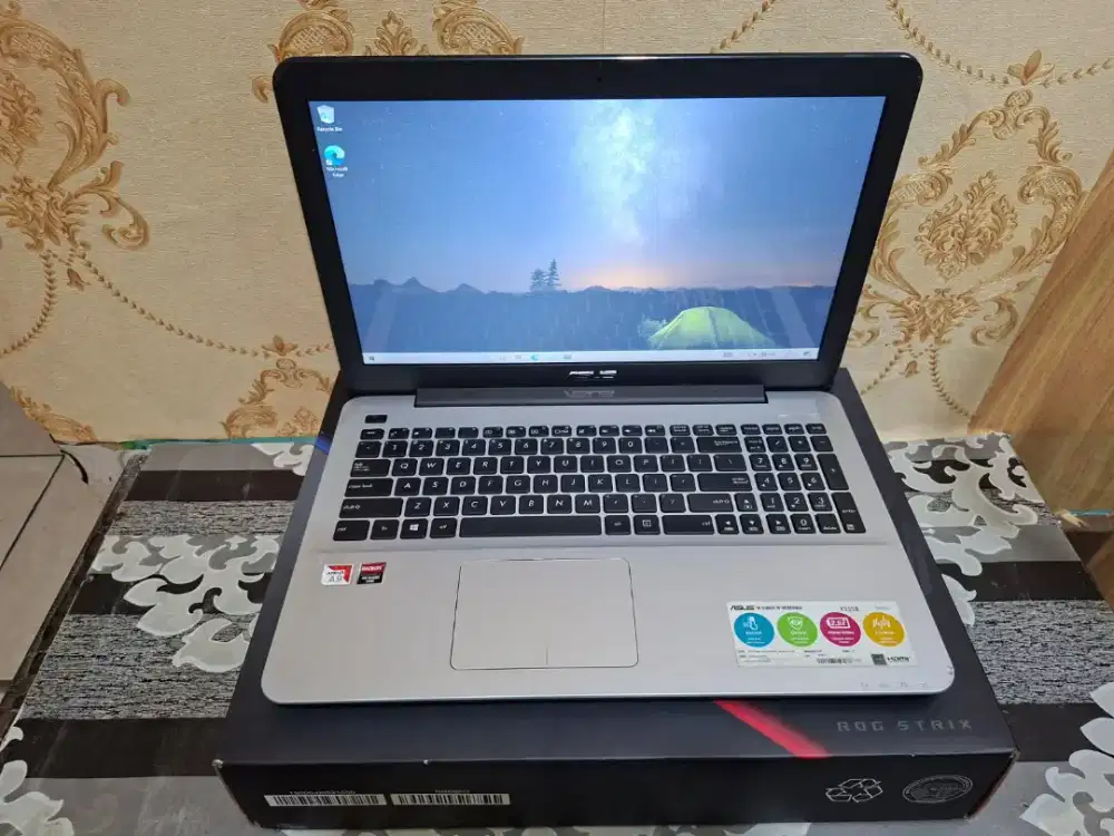 Laptop Asus X555BP -AMD A9-9420 Radeon -4GB -1TB -Display 15.6 inc