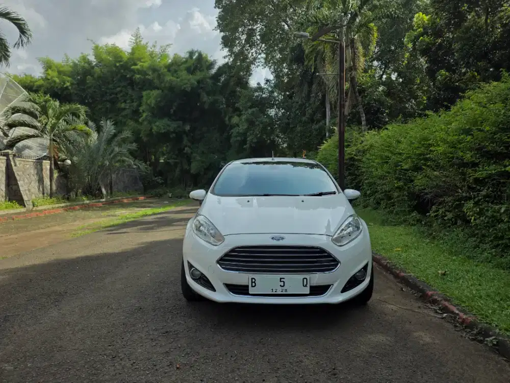 FORD FIESTA 1.5 S 2013