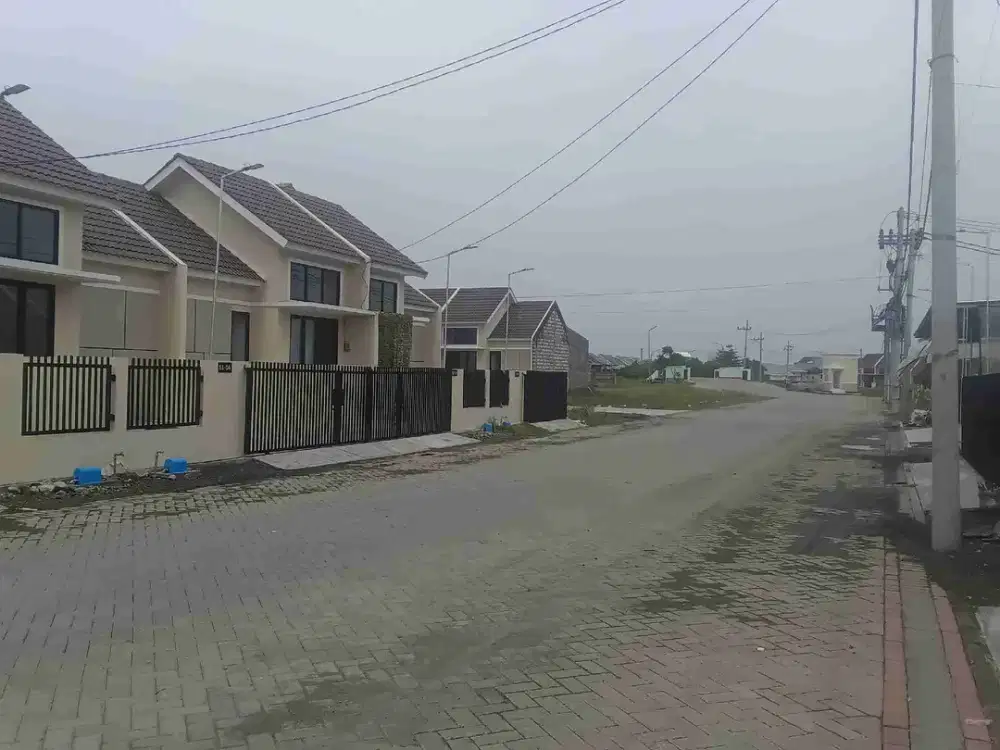 Dijual Rumah Baru Harga Murah di Sidoarjo