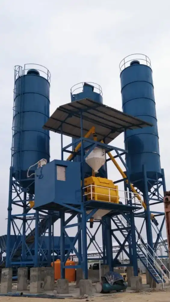 Batching Plant Second Rasa Baru