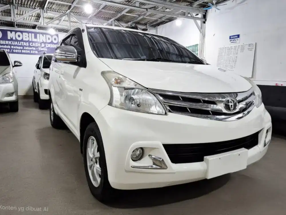 Avanza G a/t 2015 Dp termurah 3 jt