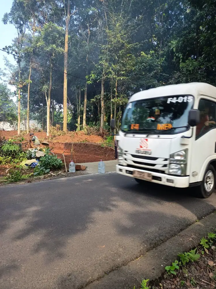 Tanah Murah nempel jalan dekat unnes gunung pati