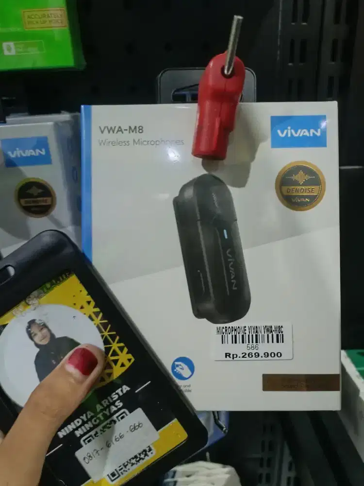 Vivan microphone ATLANTIS DAHSYAT