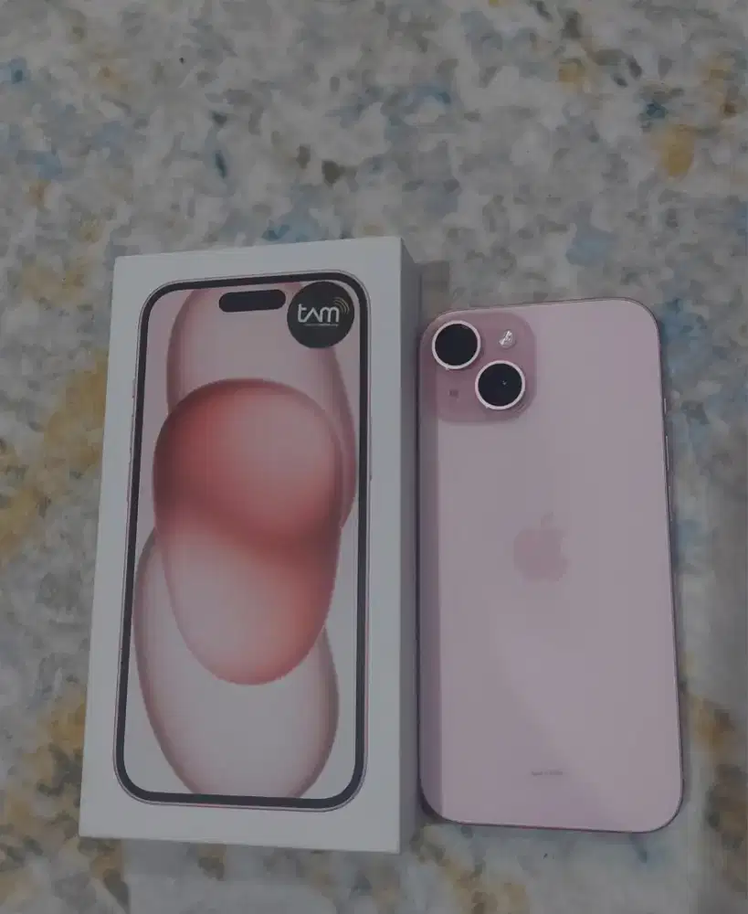Iphone 15 128 Masih Garansi Ibox Pink