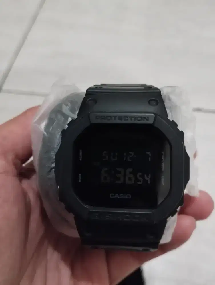 Gshock DW5600BB