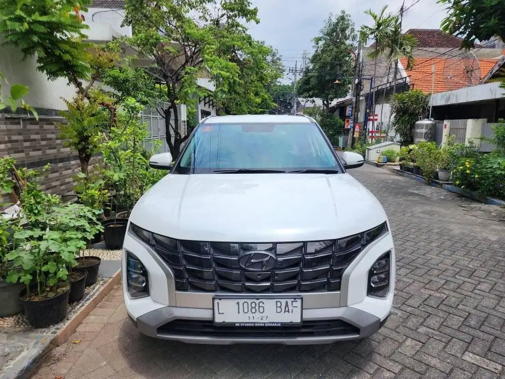 Km.17rb - CRETA STYLE 2022 MATIC PUTIH