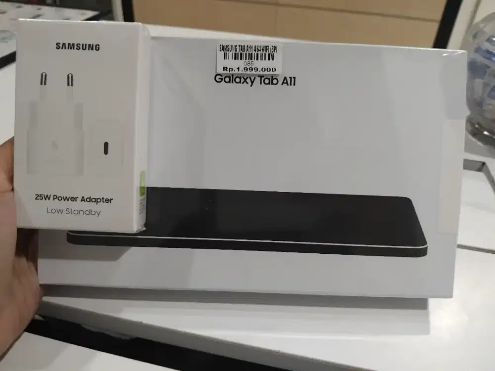 SAMSUNG TAB A11 4/64 WIFI | ATLANTIS DAHSYAT