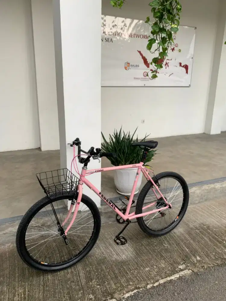 Sepeda Kalcer / Commuter Bike / Sepeda Federal