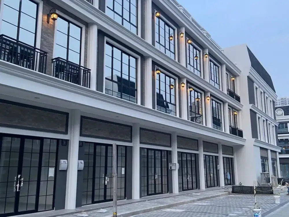 DISEWAKAN RUKAN PIK2  HARVARD – EDU CITY