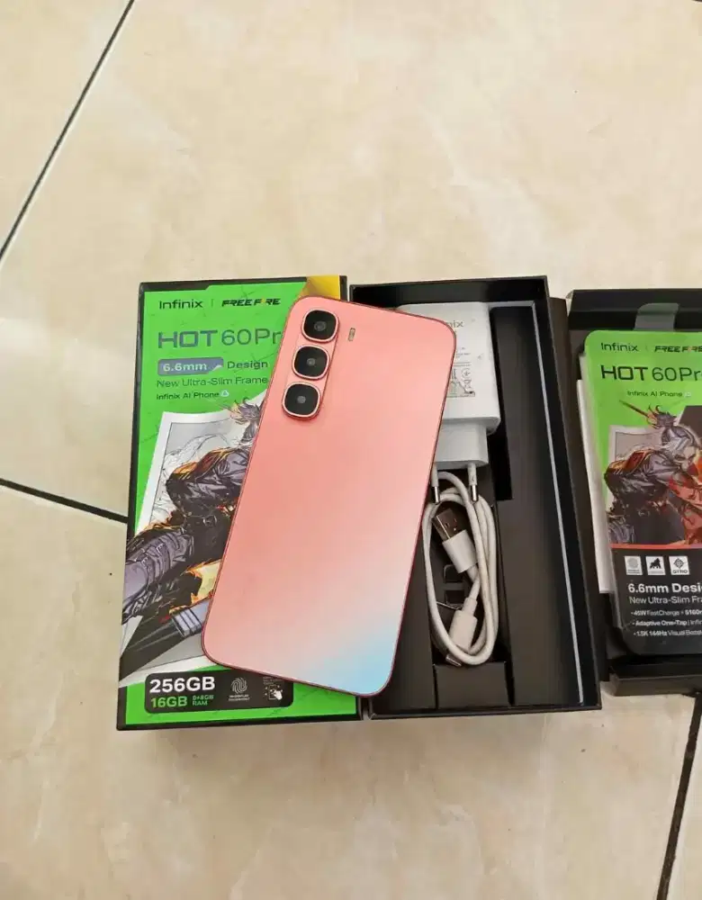 infinix hot 60 pro 256