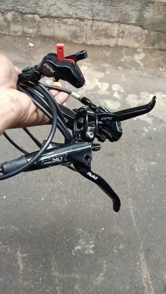 Brake set avid elixir 7
