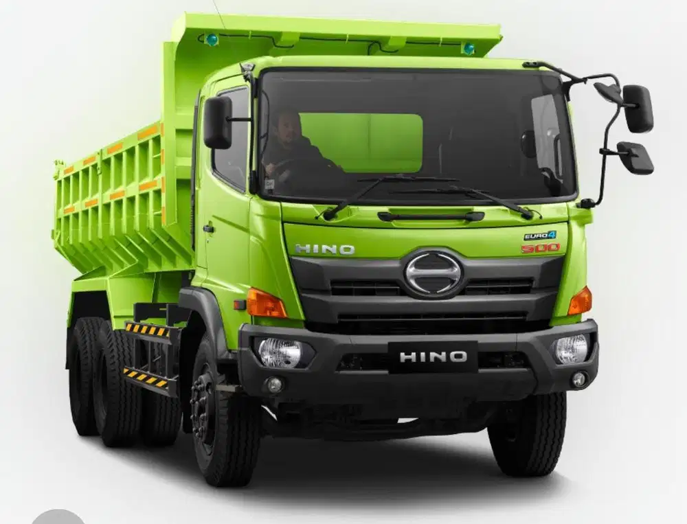 SUPIR DUMP TRUK HINO