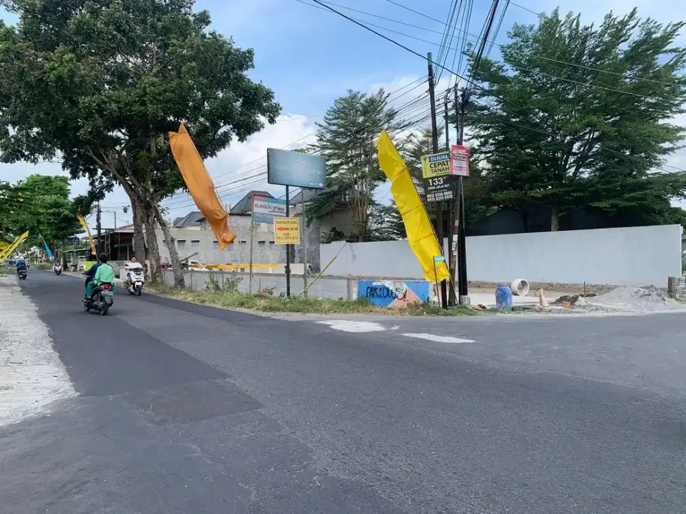 Tanah Wedomartani Dekat Stadion Maguwoharjo
