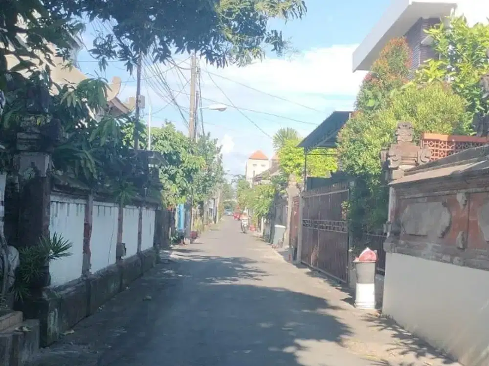 Tanah Tukad Pakerisan Panjer Denpasar Selatan