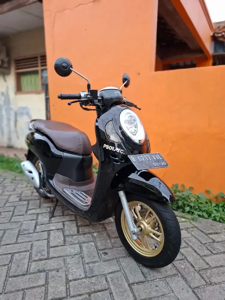 (Pjk pnjng 9/2026) Honda Scoopy Prestige 2021 Rmot 2 Buah
