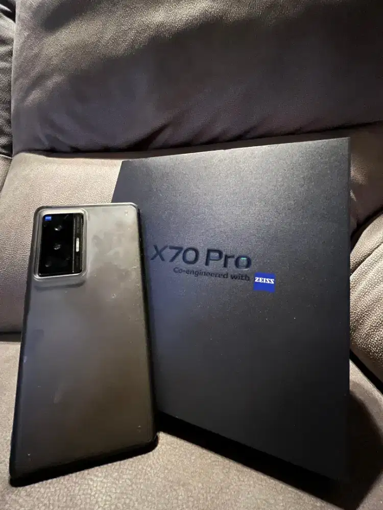 Vivo X70 Pro 12GB/256GB – Cocok buat Bid Grab/Go Car biar Gacor