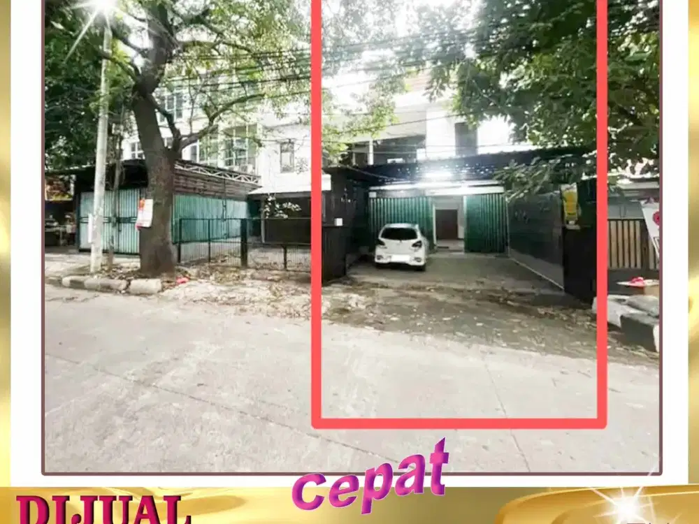 DIJUAL RUKO 2 Lantai di Duri Kepa Tanjung Duren Jakarta Barat - FN