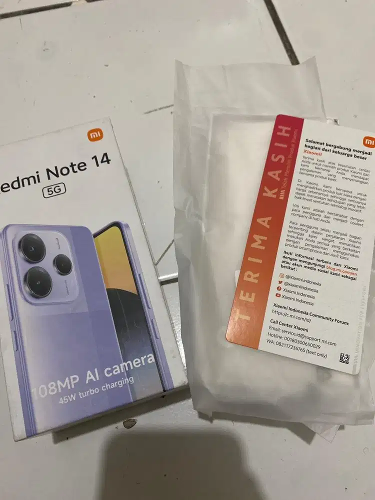 Redmi Note 14 5G Midnight Black