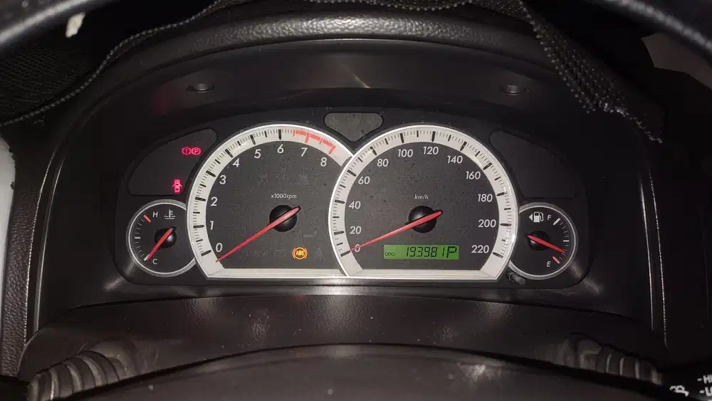 Chevrolet Captiva LT Bensin 2009