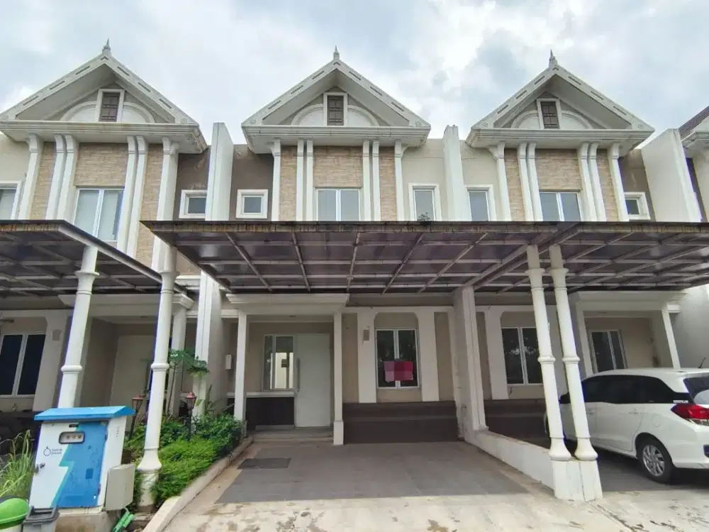 Dijual Rumah Cantik Renovasi Siap Huni  Jual Rugi Cluster Thames