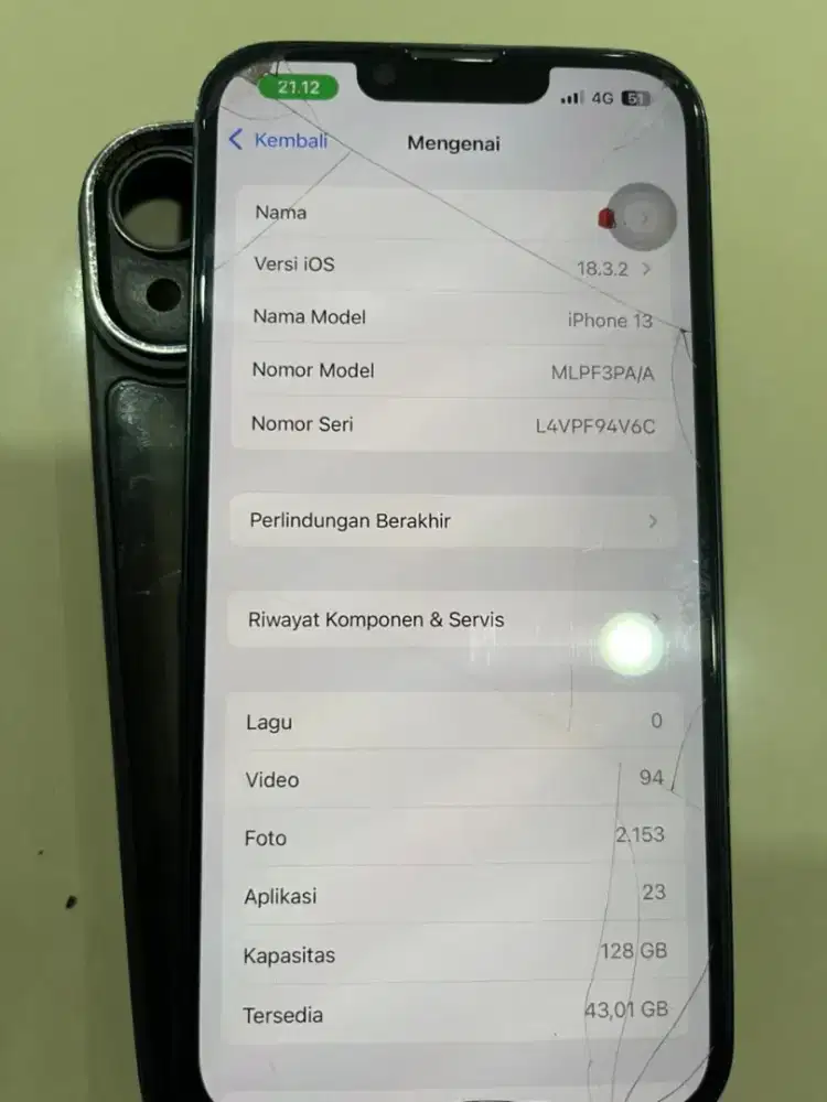 Iphone 13 Midnight Blue