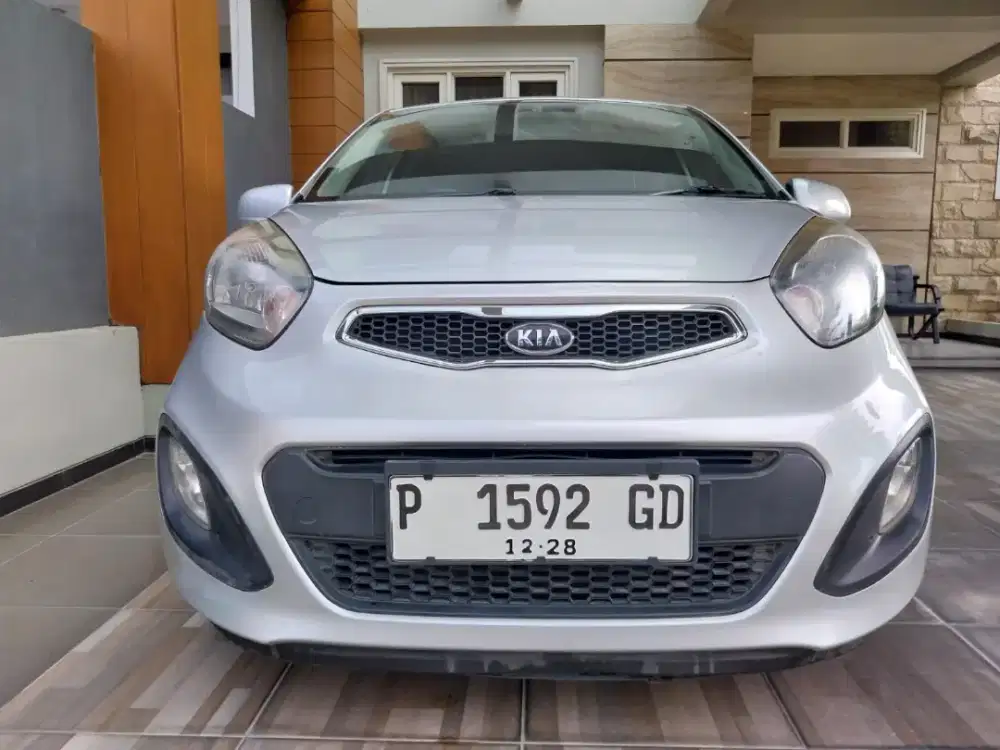 All New Picanto Face lift 2011 m/t milik sndri masih Istmewa