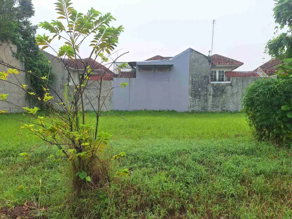 Dijual cepat kavling di cluster realestate di Citra Indah City