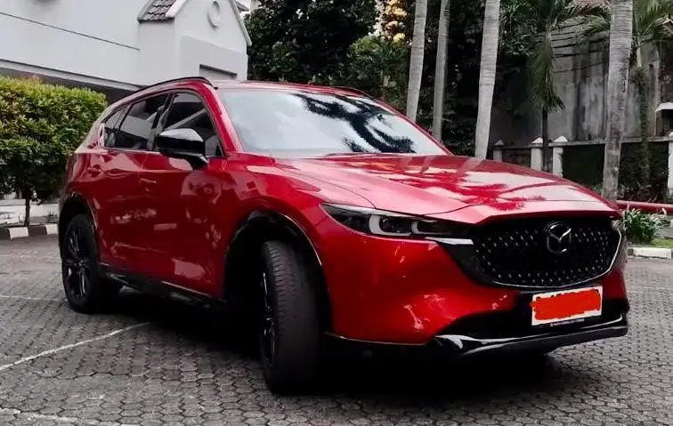 CASH 8rb km cx-5 2024 KURO edition