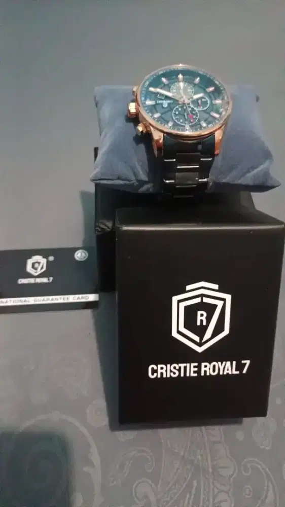Dijual jam tangan christie royal 7