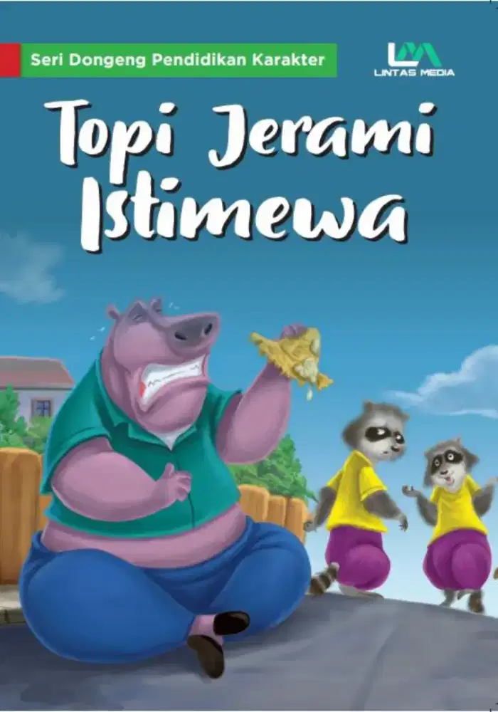 Buku Topi Jerami Istimewa