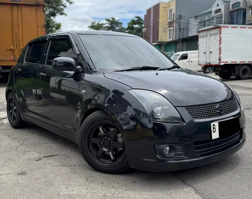 SUZUKI SWIFT 2007 HARGA CASH NETT GANTENG