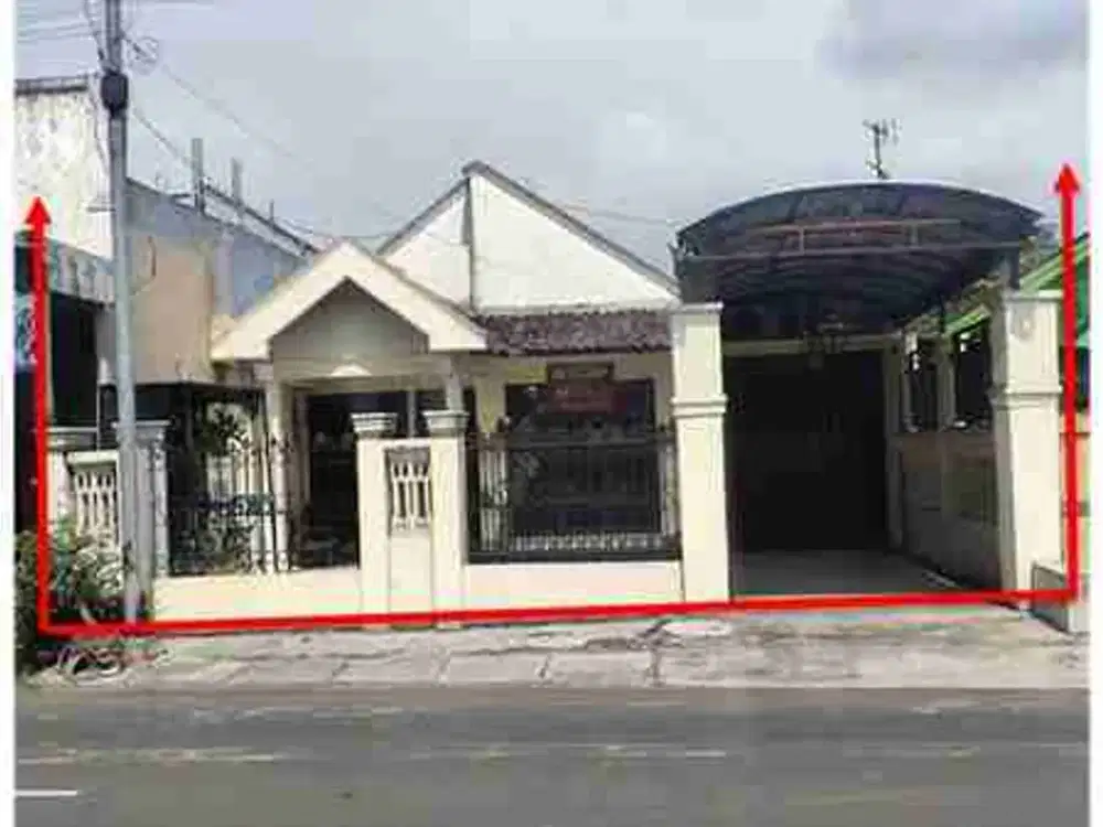 Dijual murah via lelang rumah di Kedunglengkong Dlanggu Mojokerto