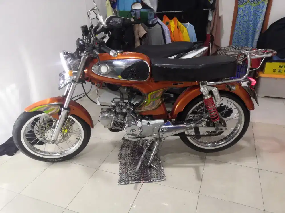 Astra s90 mesin karisma 126