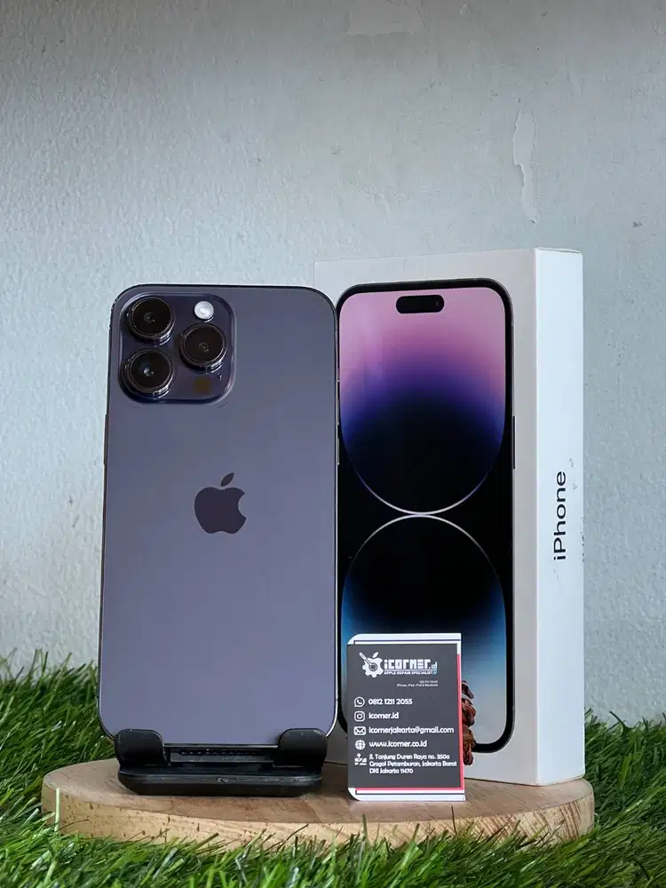 Apple iphone 14 Pro Max - Ex iBox | Garansi | Fullset | All Operator |