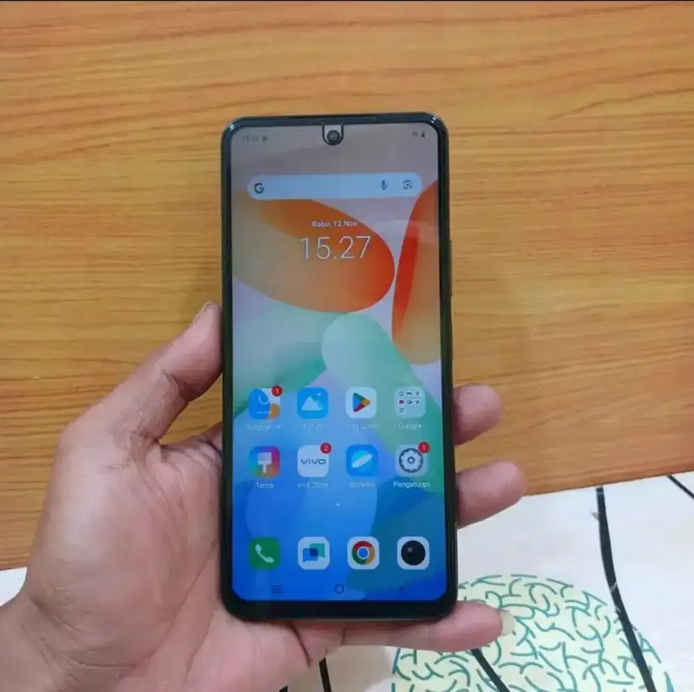 Maharin aja nih Hp Vivo Y 29 keadaan mulus nominus