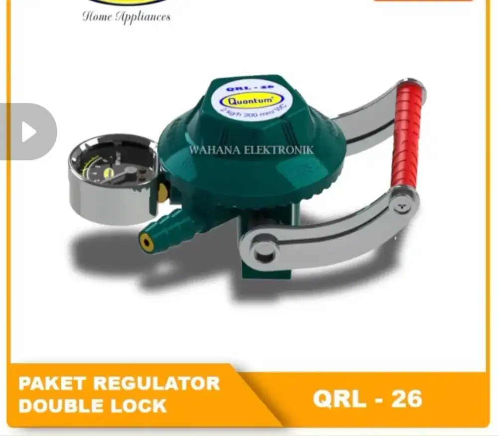 Regulator quantum