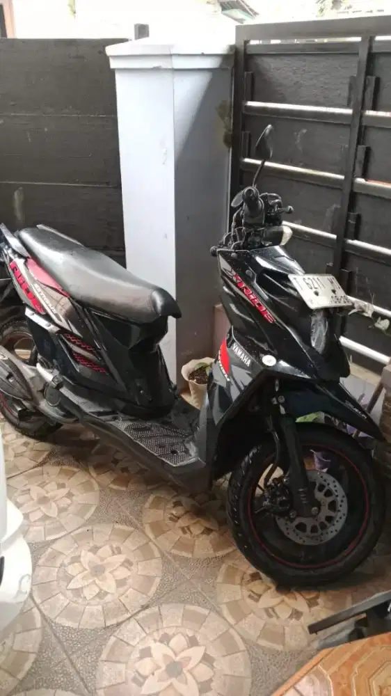 Yamaha X-Ride 2014 pajak hidup panjang