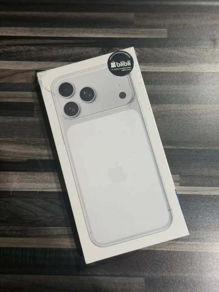 Dijual iPhone 17 Pro Max 256 Silver Segel