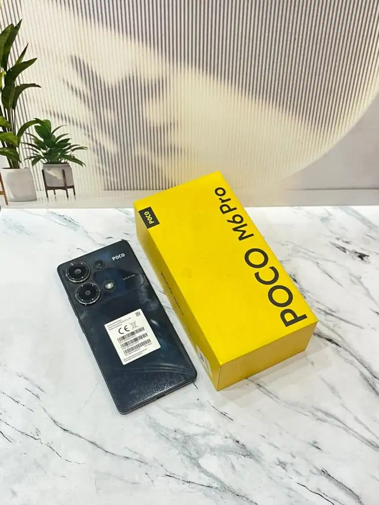 Poco M6 Pro 8/256 Second