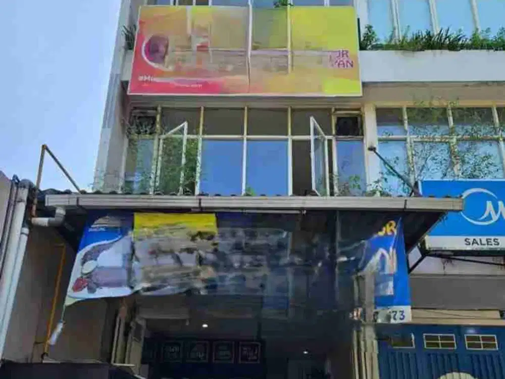 Dijual Cepat Ruko Rungkut Asri Tengah 3 lantai