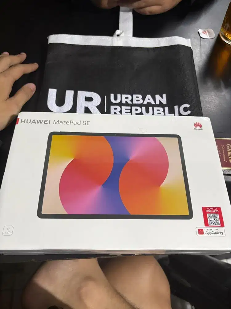 Huawei matepad SE 11