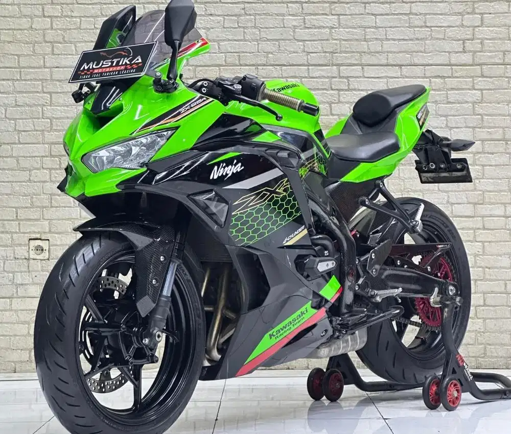 Type Termahal‼️ Kawasaki ZX25R ABS QS 2021 Km 17rb - Zaky Mustika